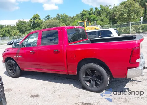 2010 Dodge Ram 1500 Slt/Sport/Trx из США, поврежденный, VIN 1D7RB1CT2AS145209